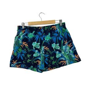 Columbia Large Sandy River Shorts Tropical Blue Lightweight Outdoors Womens READ